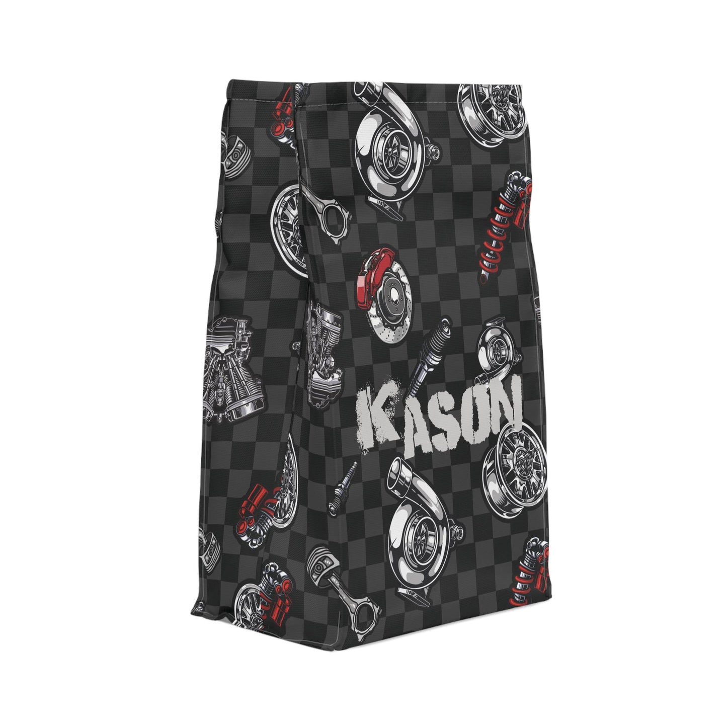 Fast Lane Lunch Bag