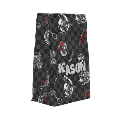 Fast Lane Lunch Bag