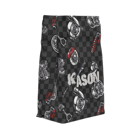 Fast Lane Lunch Bag