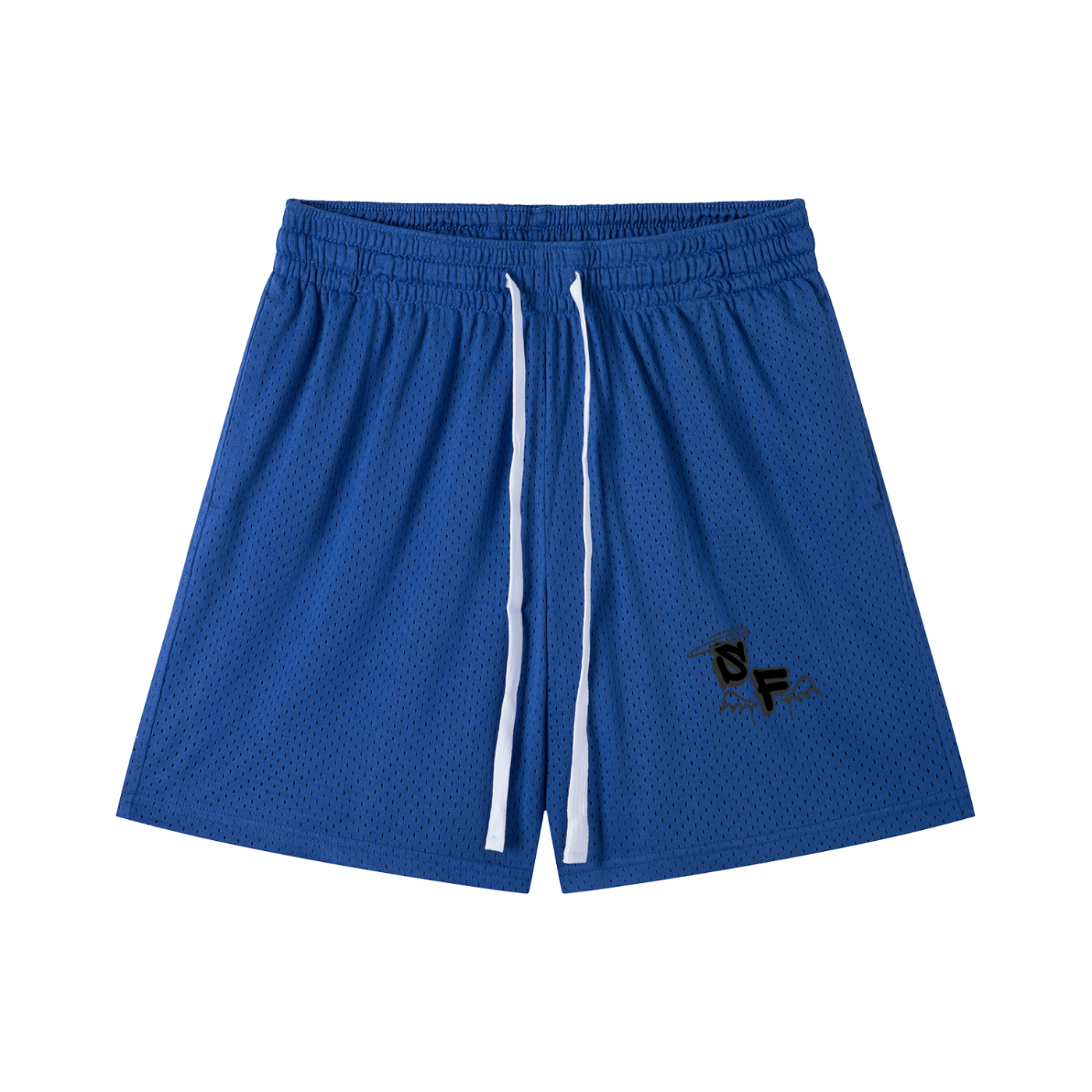 mesh shorts, but colorful