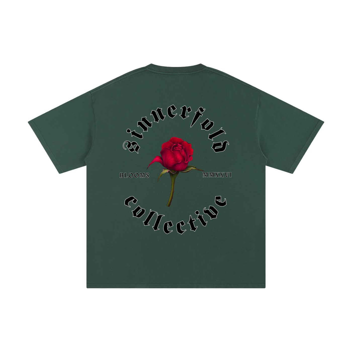 Blooms Cotton Tee