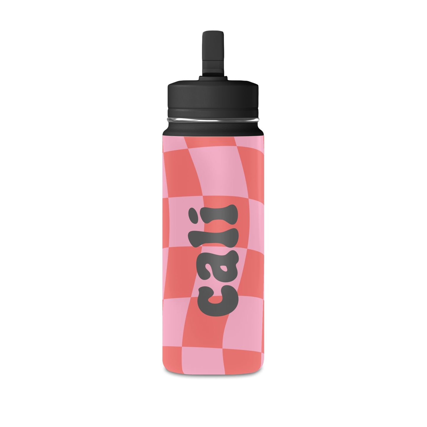 Pretty in Pink Insulated Bottle