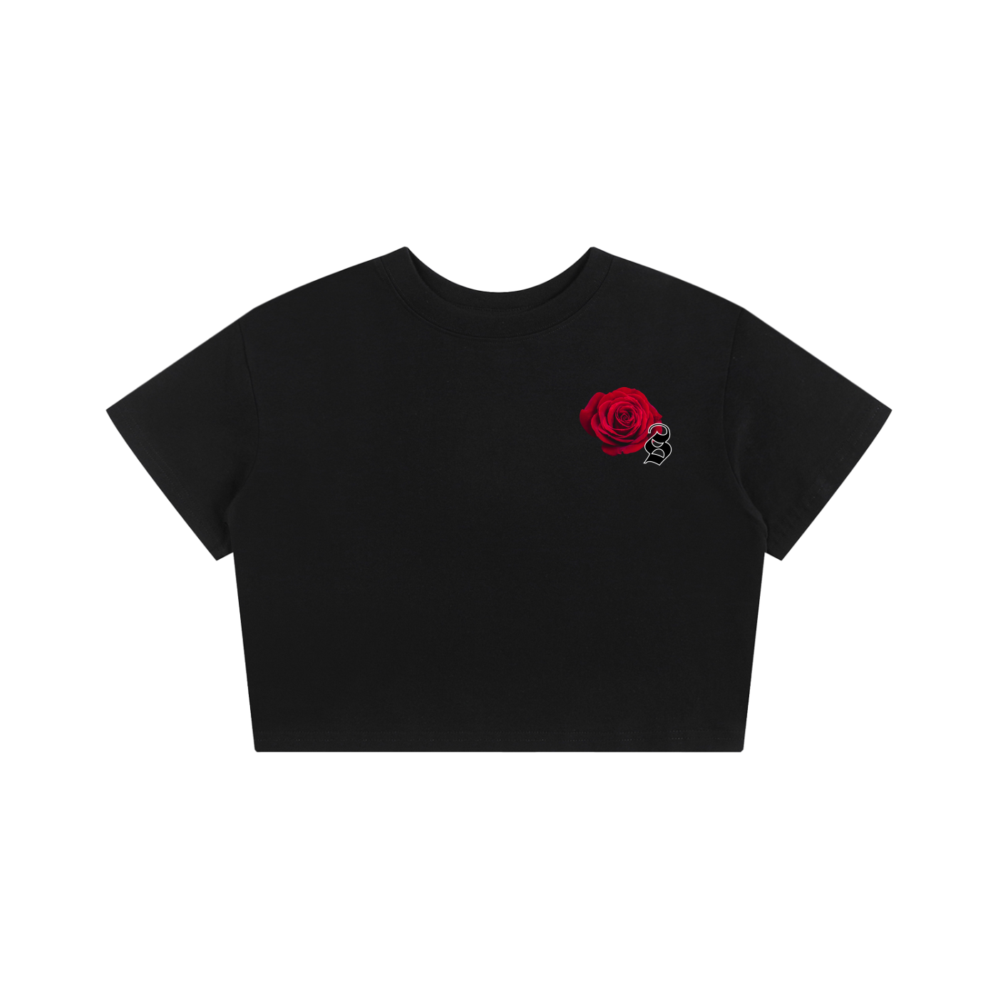 Blooms Baby Tee