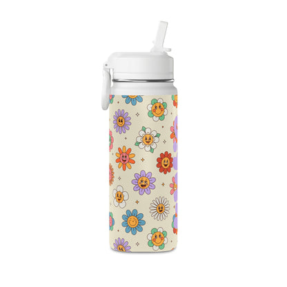 Flower Power Insulated Bottle
