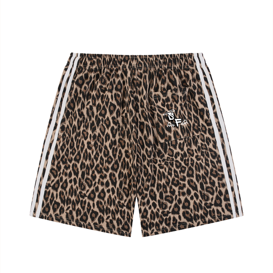 leopard shorts