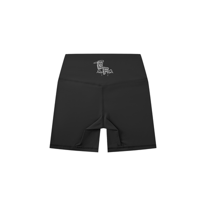 Women's High-Waisted Biker Shorts