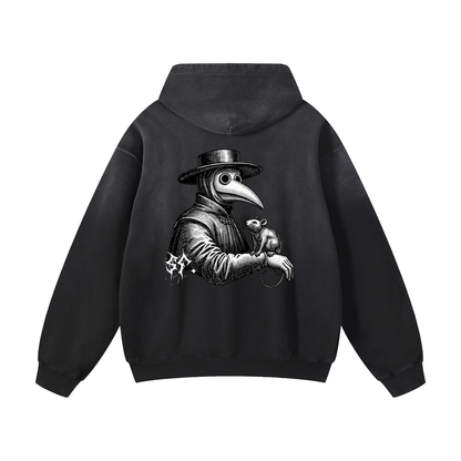 Heavyweight Morning Glory Hoodie