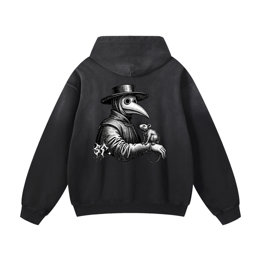 Heavyweight Morning Glory Hoodie