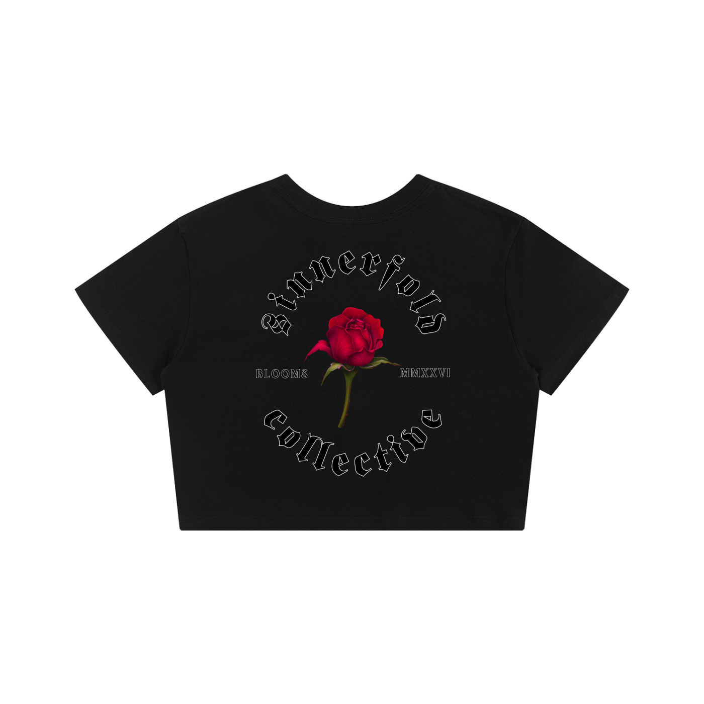 Blooms Baby Tee
