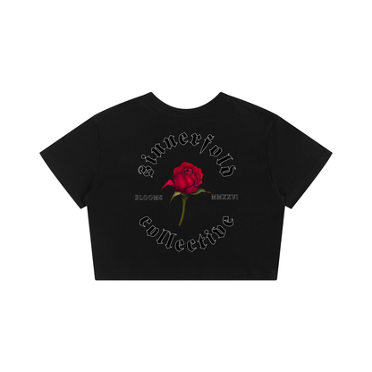 Blooms Baby Tee
