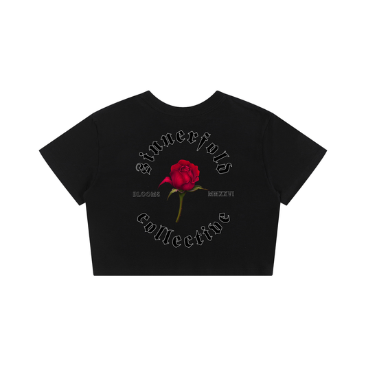 Blooms Baby Tee