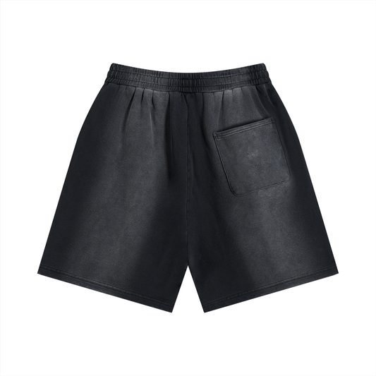 faded shorts