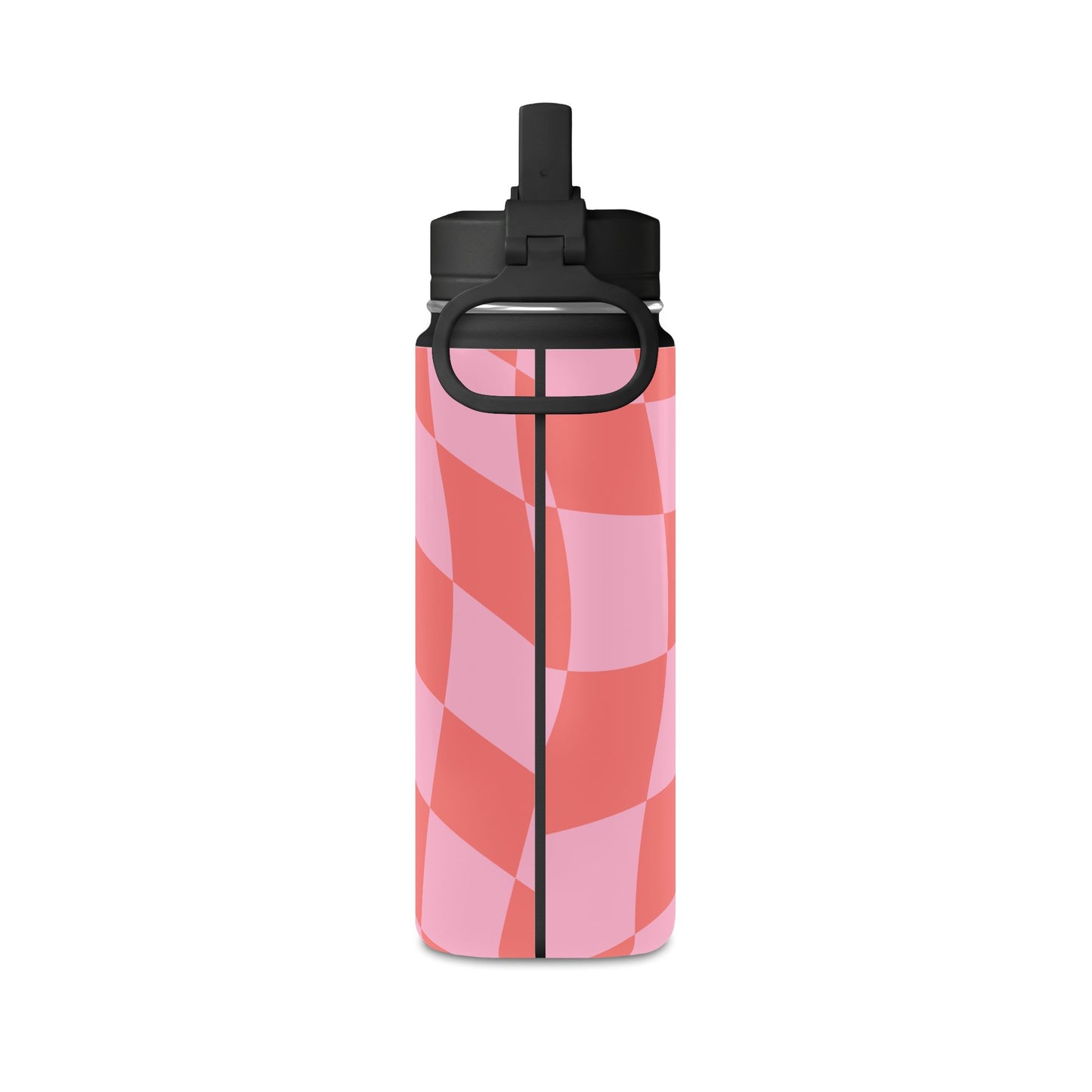 Pretty in Pink Insulated Bottle
