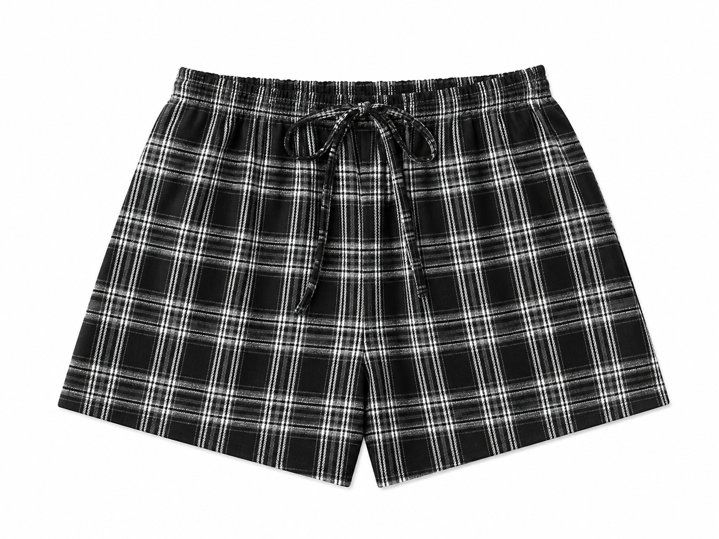 Pretty in Plaid Shorts