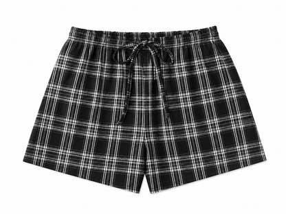 Pretty in Plaid Shorts