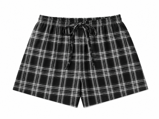Pretty in Plaid Shorts