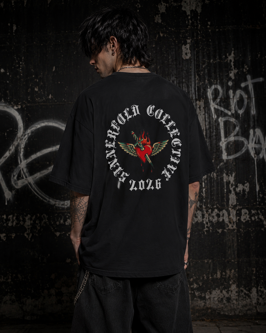 Hearts on Fire Tee