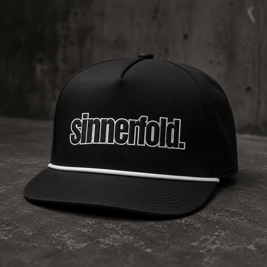 Sinnerfold Sunwashed Cap