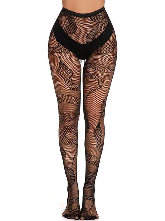 snake charmer tights