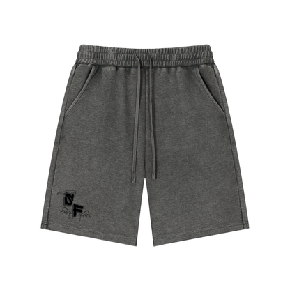 (not awful) waffle shorts