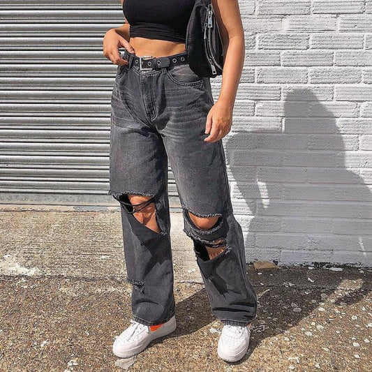 loose luxe jeans