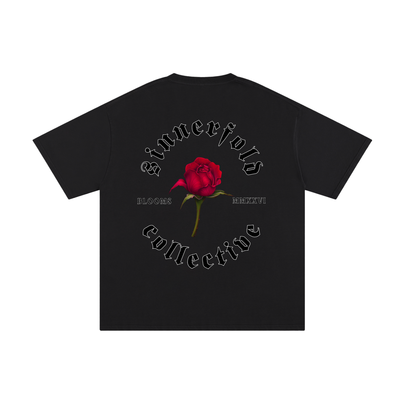 Blooms Cotton Tee