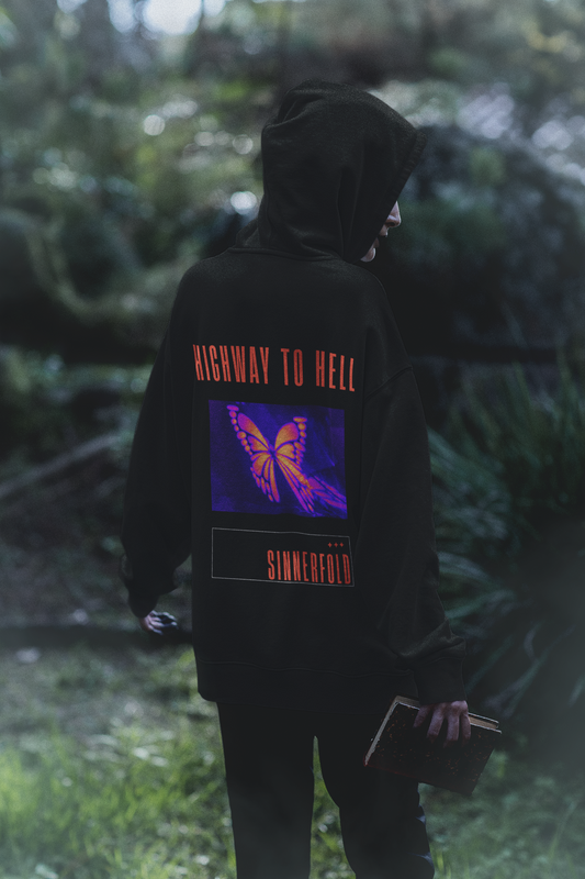 hellbound but soft hoodie