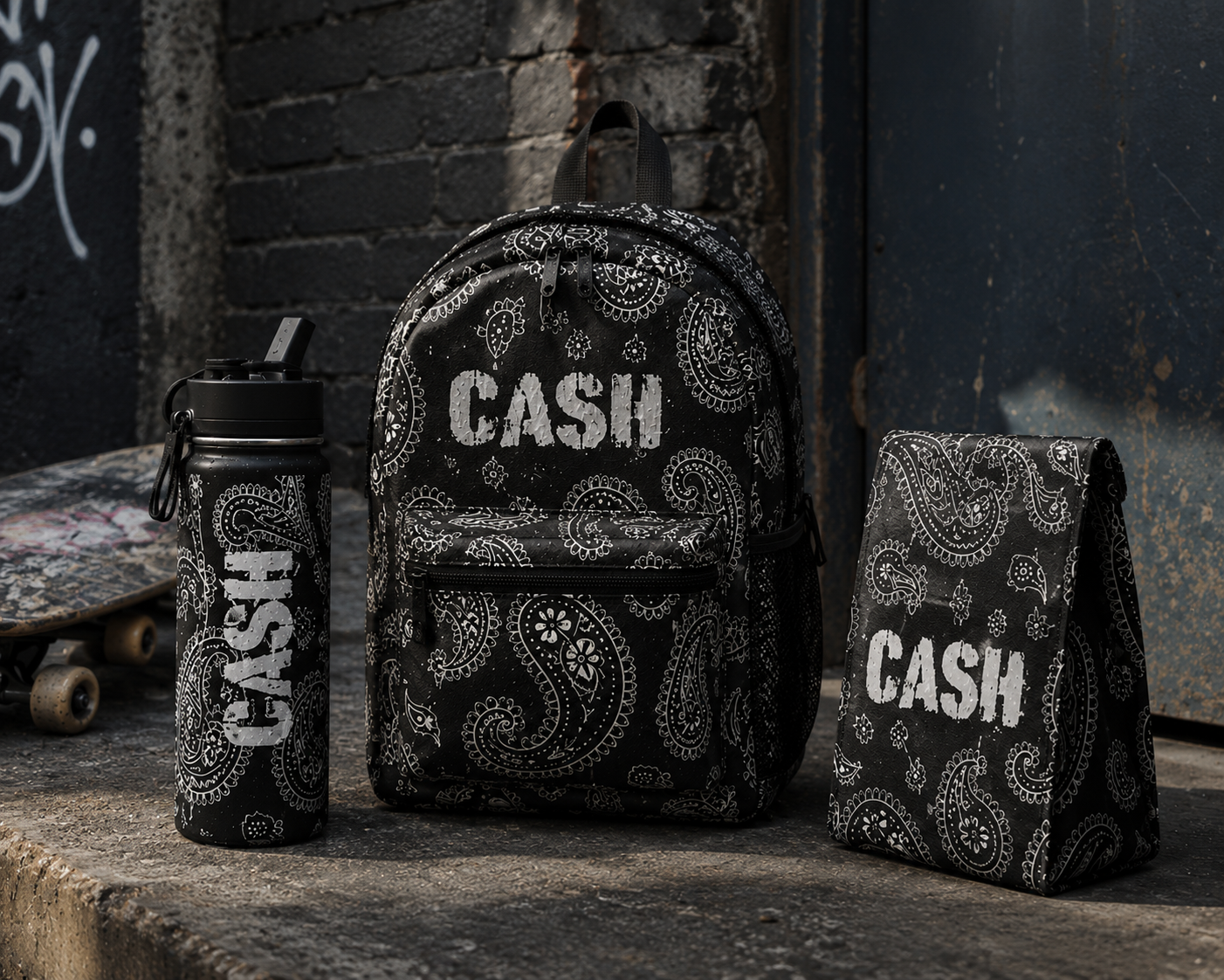Bandanna Slamma Backpack