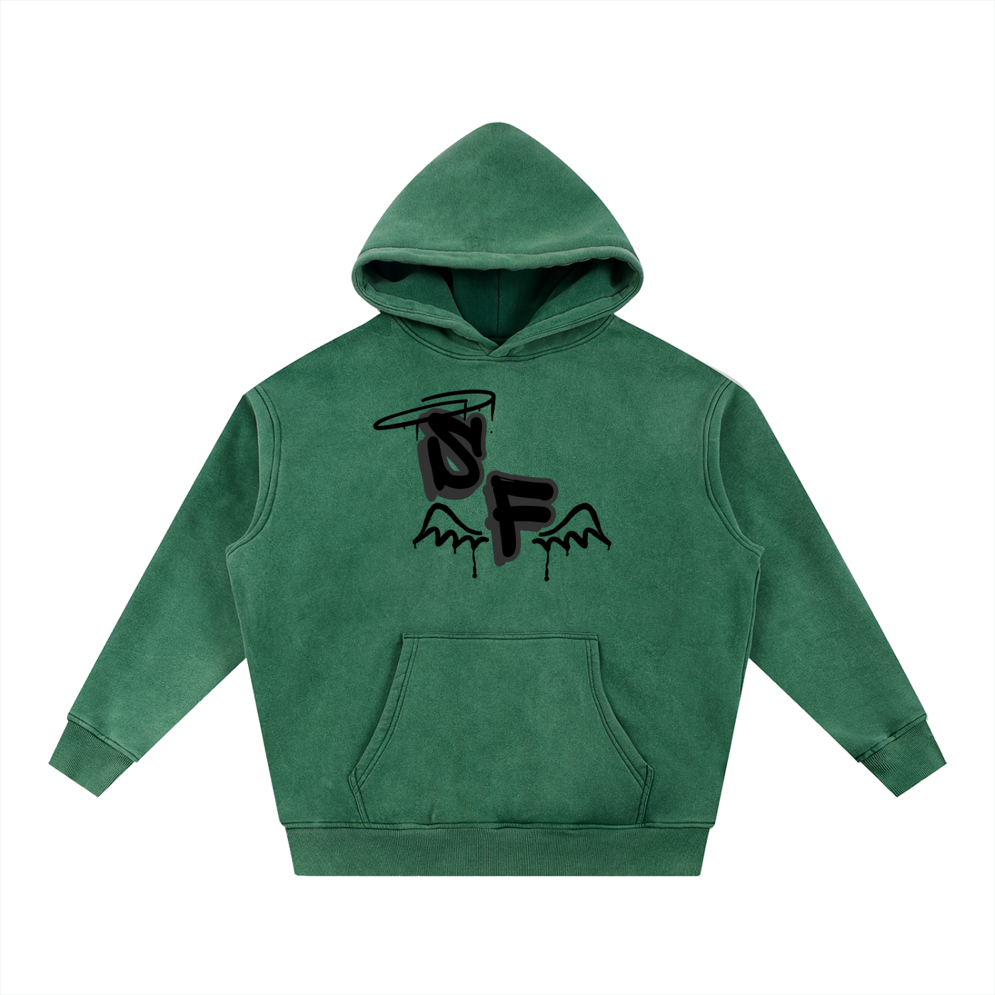Oversized SF Hoodie