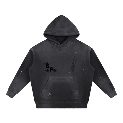 hoodies (4x) rockin' everywhere