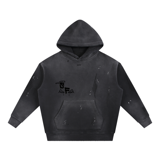 hoodies (4x) rockin' everywhere