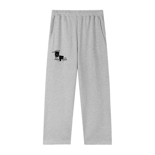 grey sweatpants (iykyk)