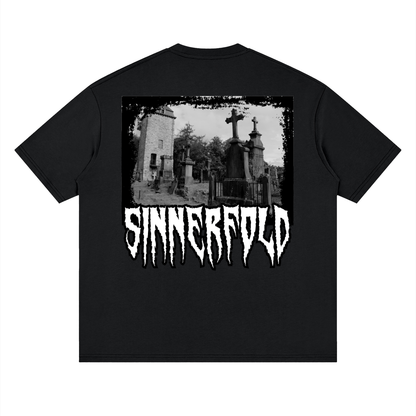 Drop Shoulder Funeral Season T-Shirt