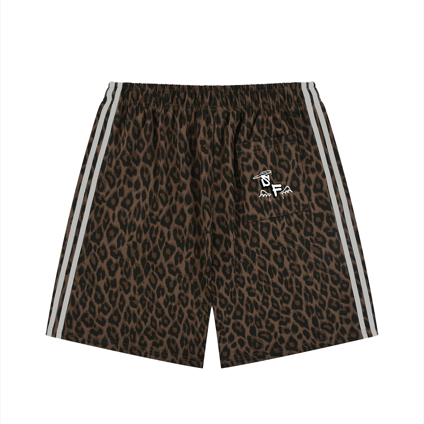 leopard shorts