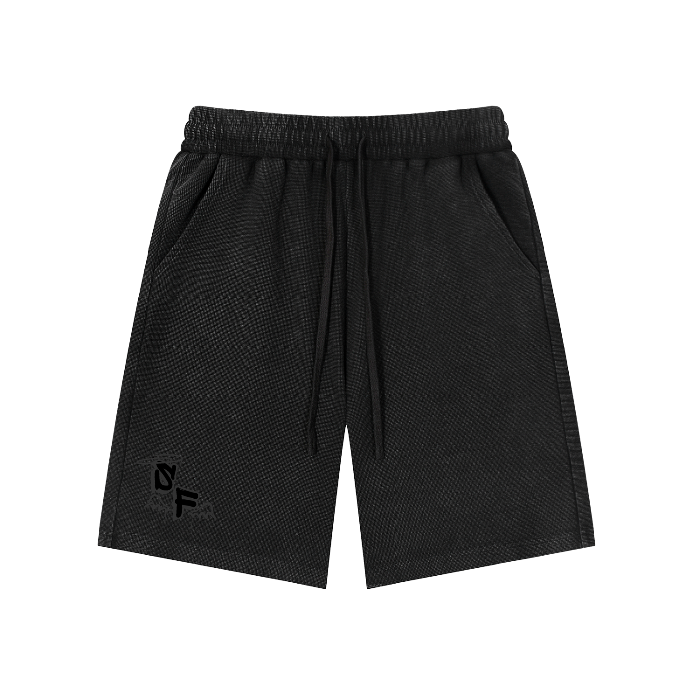 (not awful) waffle shorts