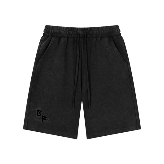 (not awful) waffle shorts