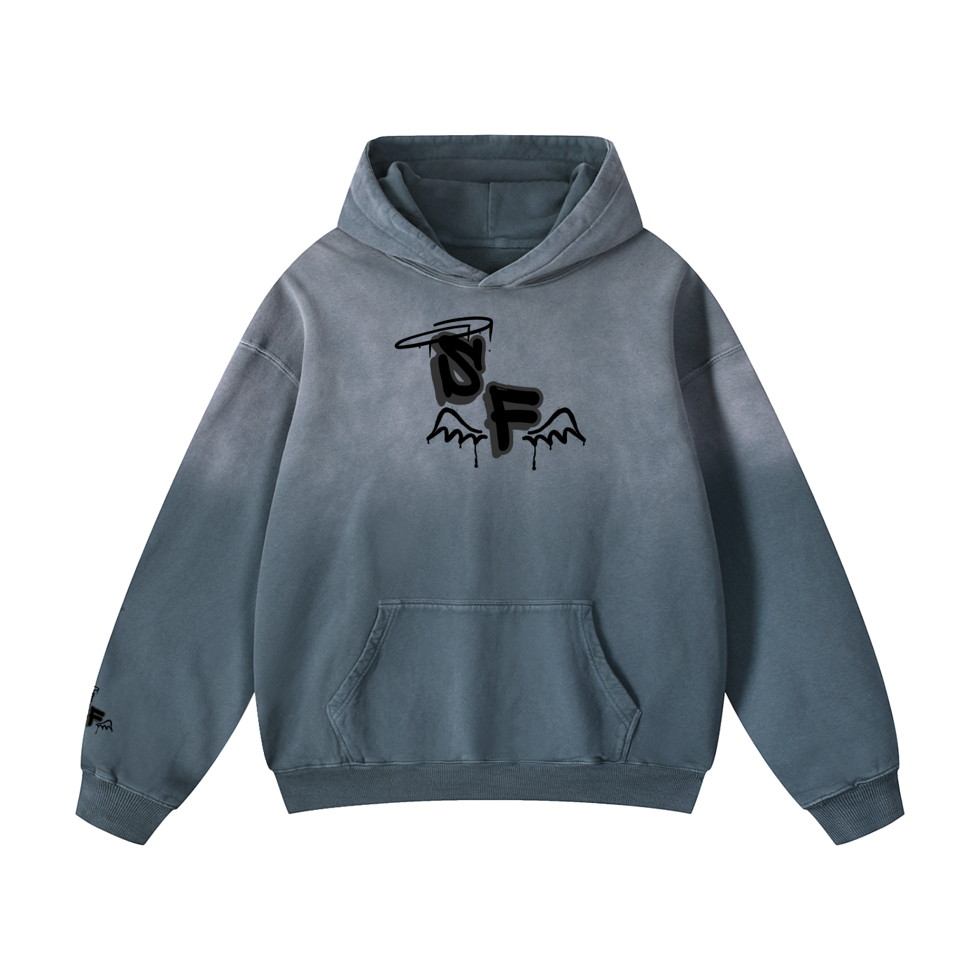 Heavyweight Sunfade SF Hoodie