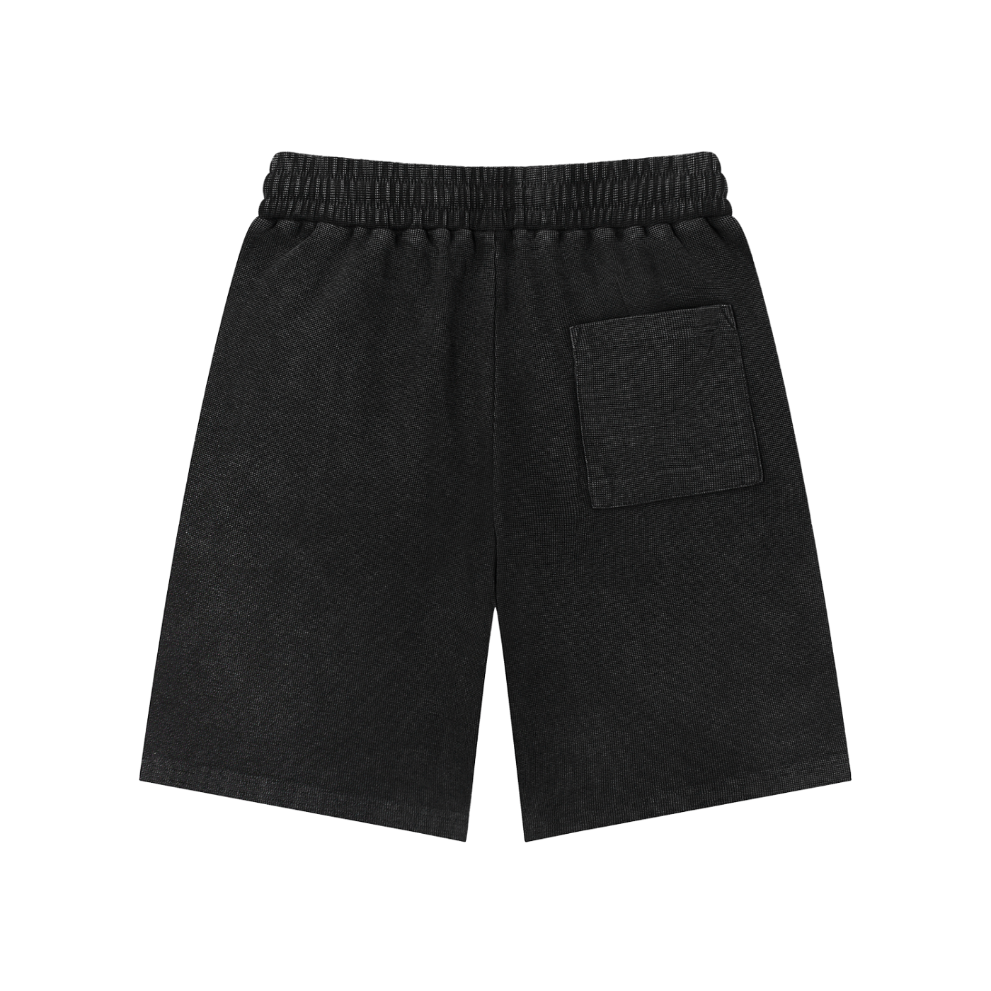 (not awful) waffle shorts