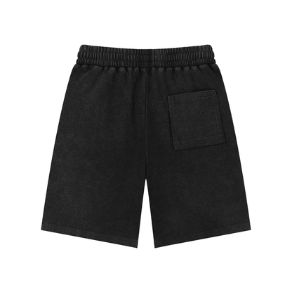 (not awful) waffle shorts