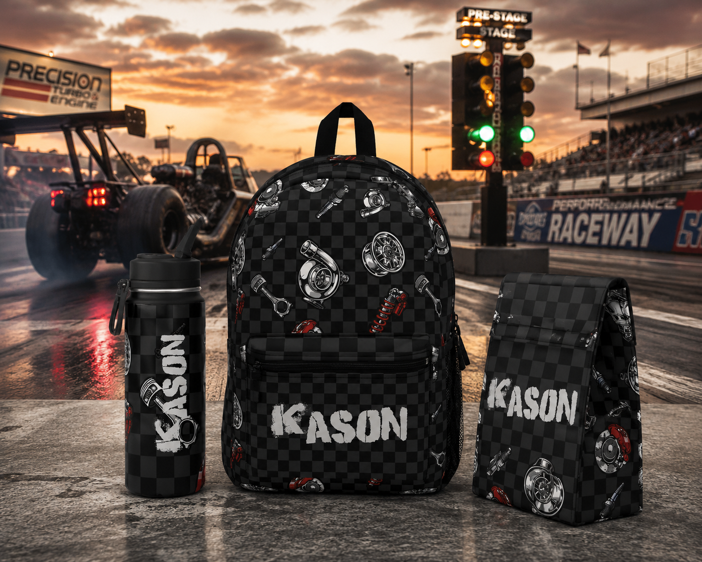 Fast Lane Backpack
