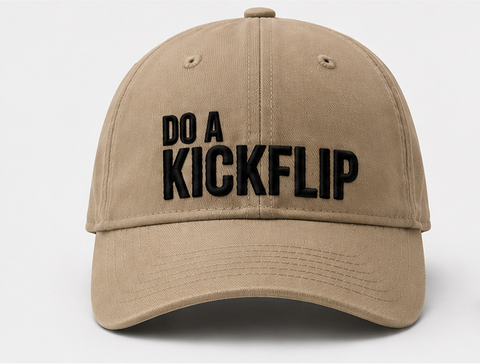 kickflip cap