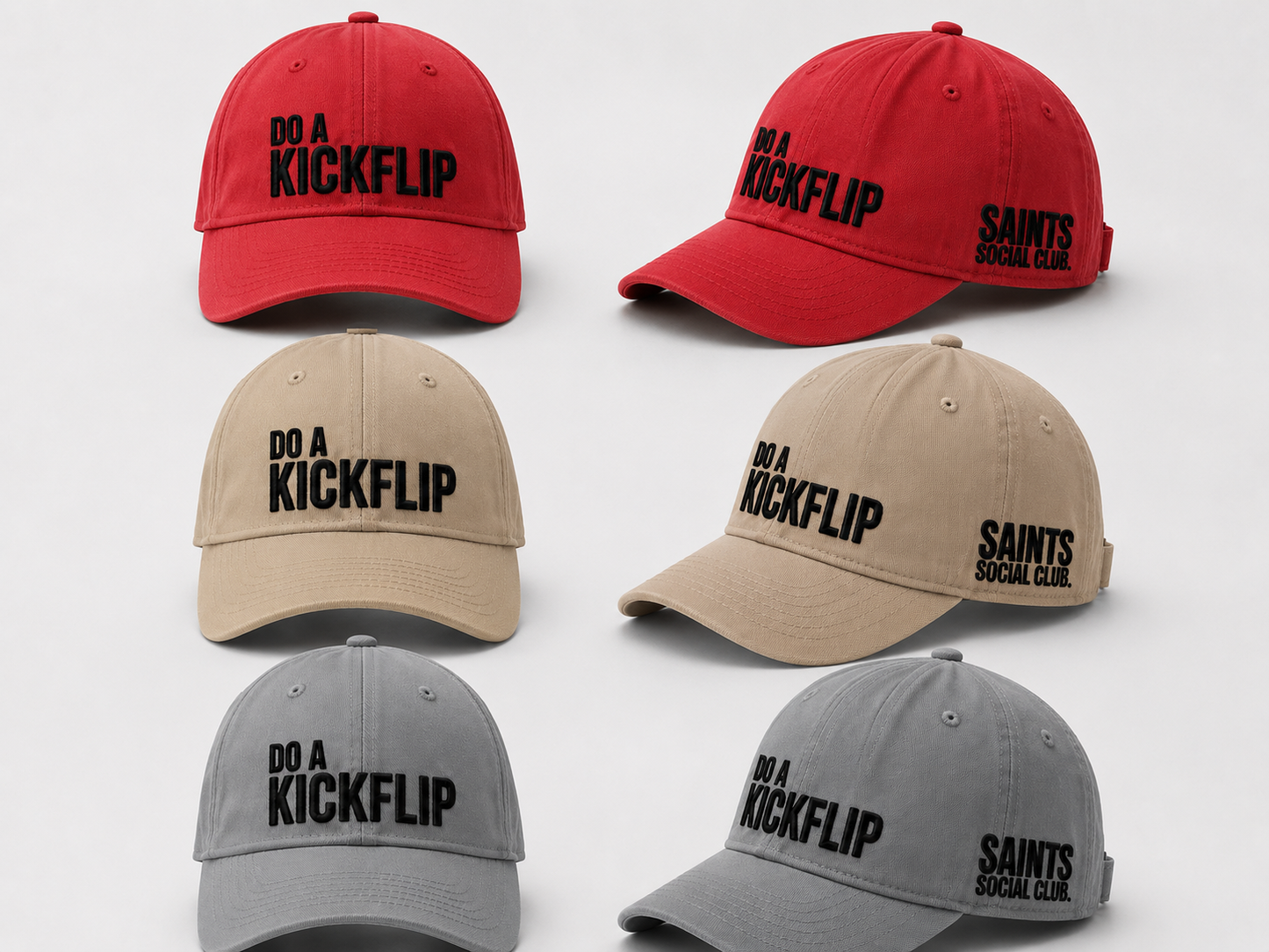 kickflip cap