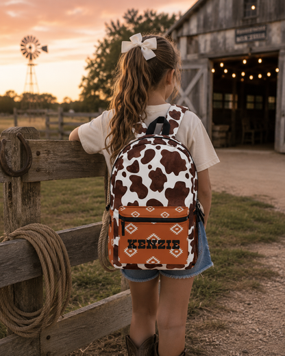 Moo-dy & Wild Backpack