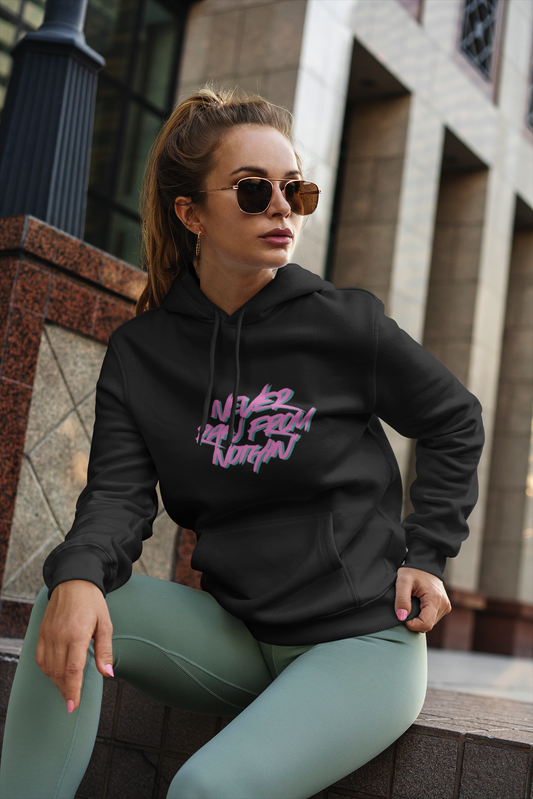 never ran from nothin' hoodie