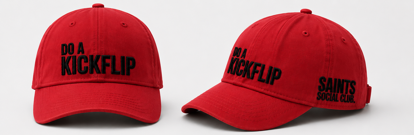 kickflip cap