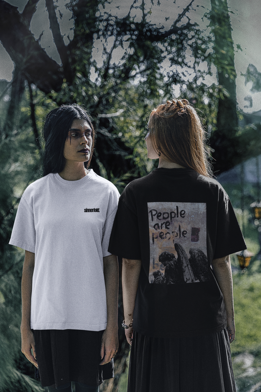 charlie's angels graphic tee