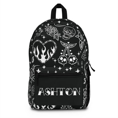 True to Temporary Tattoo Backpack