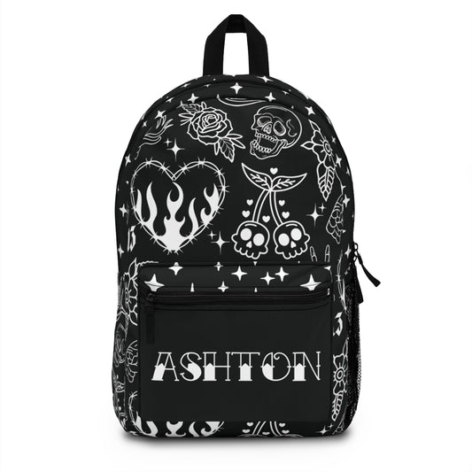 True to Temporary Tattoo Backpack