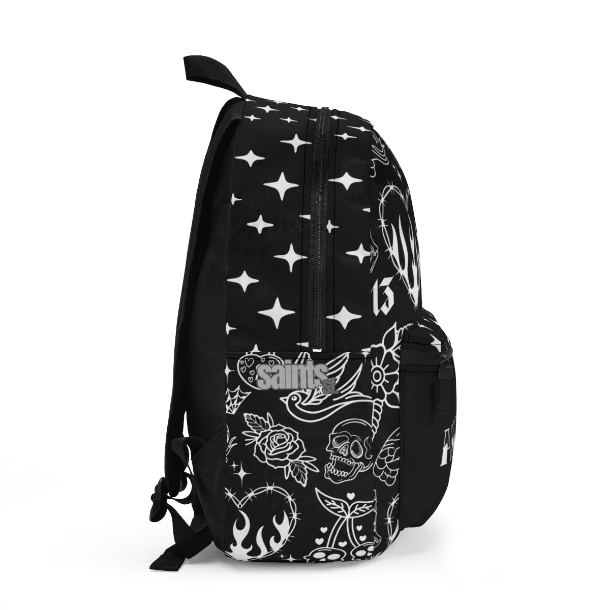 True to Temporary Tattoo Backpack
